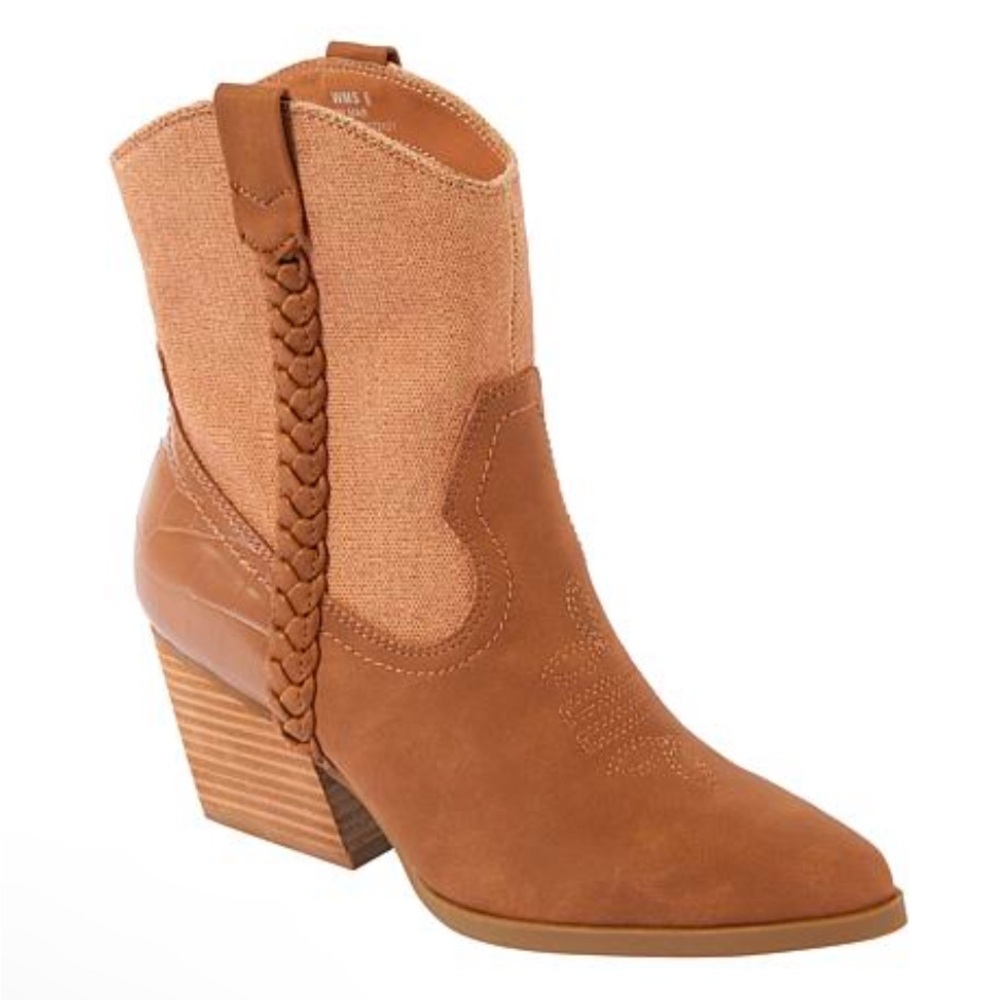 Dv Dolce Vita Kilmar Western Inspired Bootie